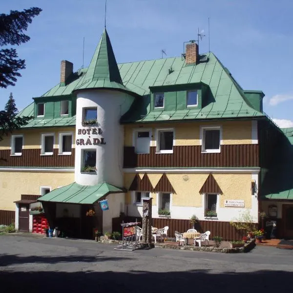 格拉迪欧酒店，位于霍捷索瓦斯特拉的酒店