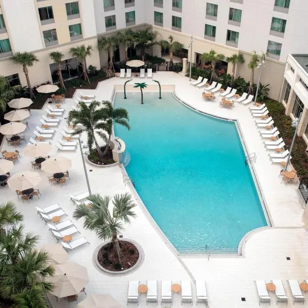 SpringHill Suites by Marriott Orlando Theme Parks/Lake Buena Vista，位于奥兰多的酒店