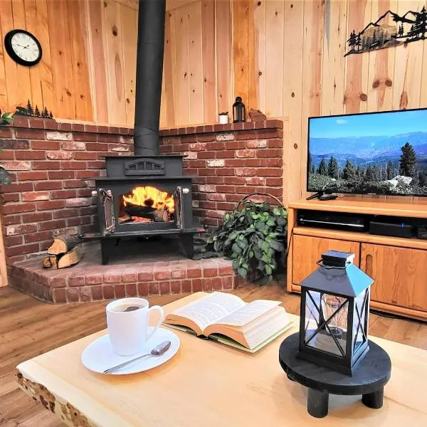 Sequoia Trails, mountains, fun & relax，位于Ponderosa的酒店
