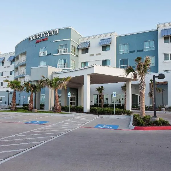 加尔维斯顿岛万怡酒店，位于Galveston Island的酒店
