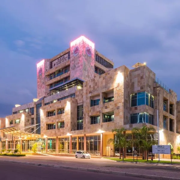 Protea Hotel by Marriott Gaborone Masa Square，位于Mononyane的酒店