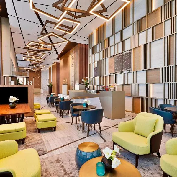 Courtyard by Marriott Dubai, Al Barsha，位于Dubai Marina的酒店