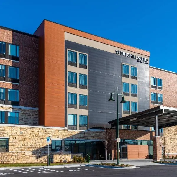 SpringHill Suites by Marriott Overland Park Leawood，位于Stanley的酒店