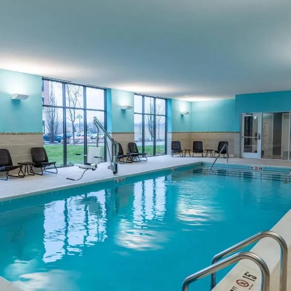 SpringHill Suites by Marriott Overland Park Leawood，位于欧弗兰帕克的酒店