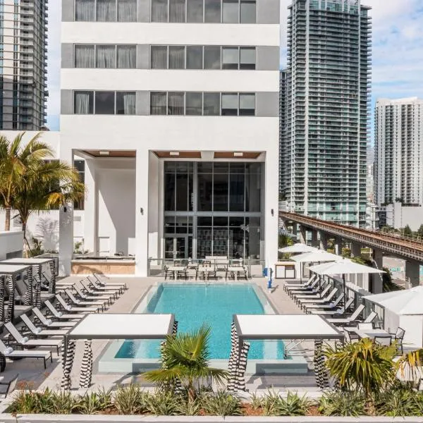 Element Miami Brickell，位于迈阿密的酒店