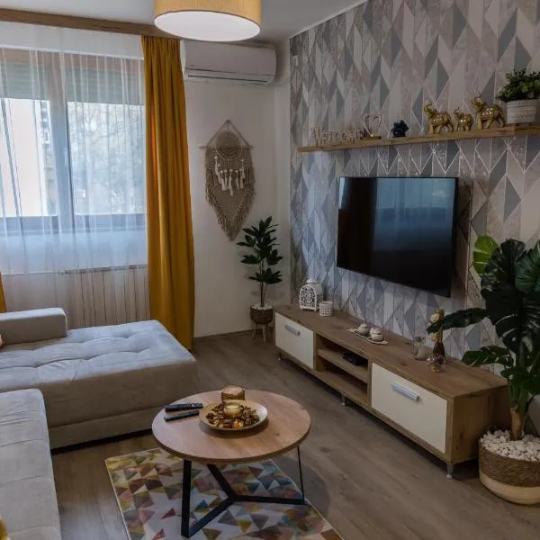 Apartman Mila23，位于Rospi Ćuprija的酒店