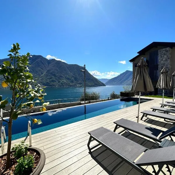 Villa Clementina Boutique Hotel，位于Colonno的酒店