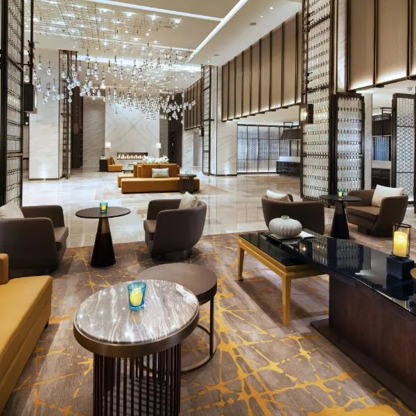洛杉矶圣加百利喜来登酒店，位于圣盖博的酒店