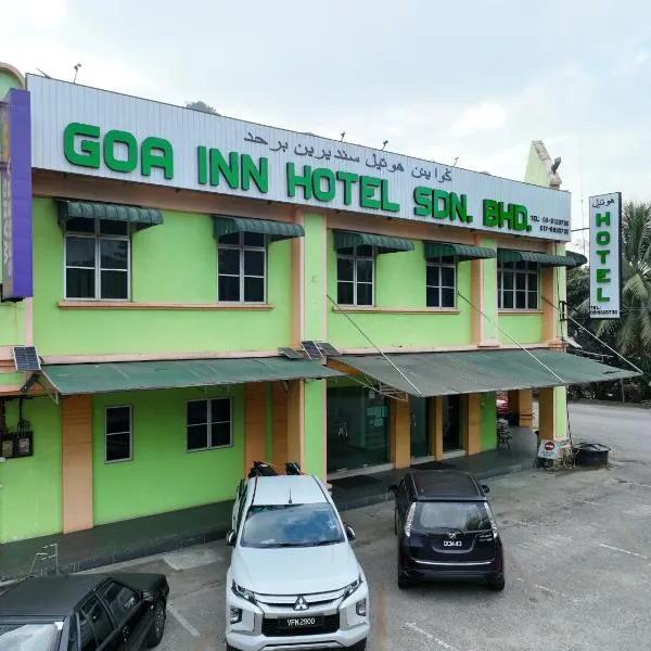 GOA INN HOTEL SDN BHD，位于Merapuh的酒店