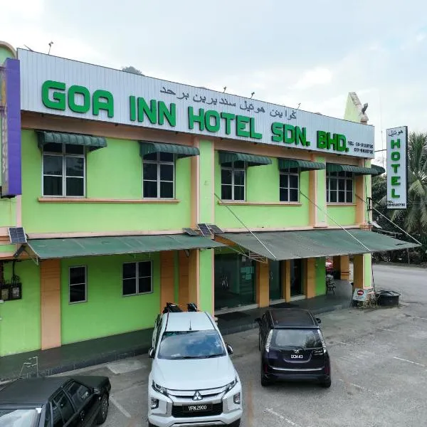 GOA INN HOTEL SDN BHD，位于话毛生的酒店