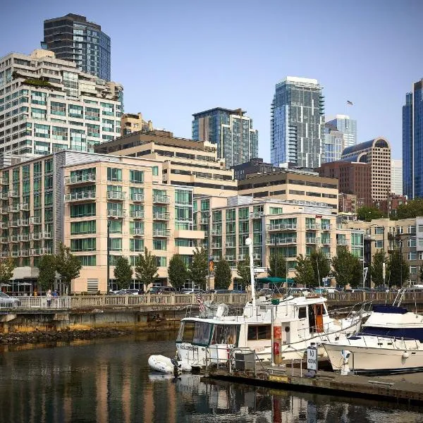 西雅图海滨万豪酒店，位于Port Madison的酒店
