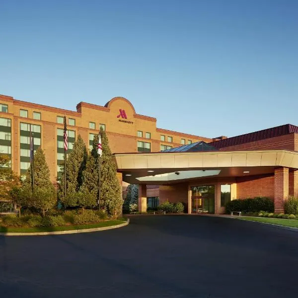 Marriott Hartford/Windsor Airport，位于South Windsor的酒店