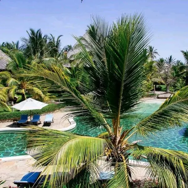 Azuri Homes Malindi, Stylish 1 bedroom beach front villa，位于Mambrui的酒店