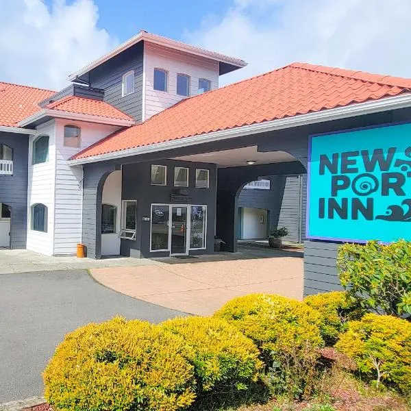 Newport Inn By OYO - Hwy 101，位于新港的酒店