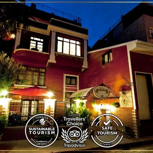 Angel's Home Hotel - Angel Group Hotels，位于伊斯坦布尔的酒店