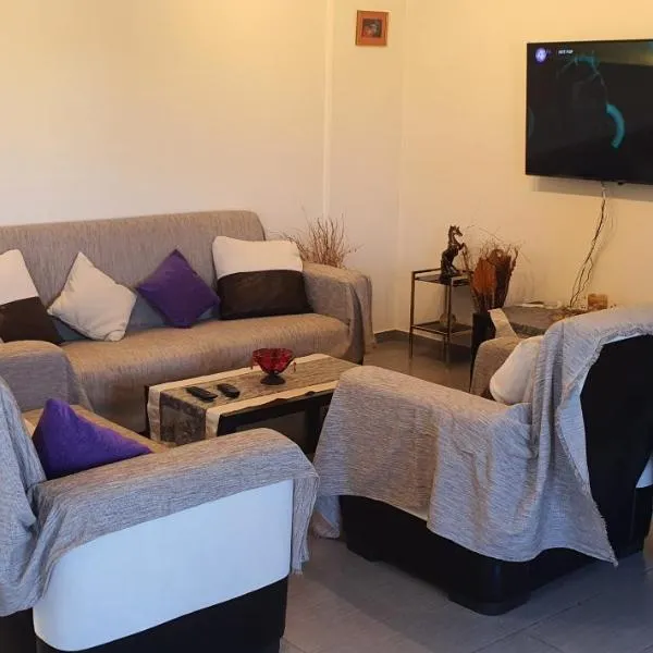 STEFARIS PROPERTIES 'sioukris court'，位于拉纳卡的酒店