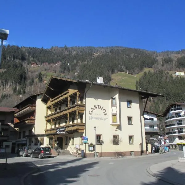 Hotel Untermetzger，位于Ramsberg的酒店