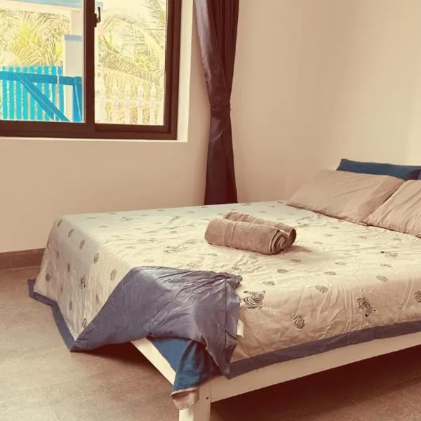 Tammy homestay- Ganh Da Dia，位于Tuy An的酒店