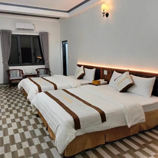 An Thảo Ba Bể Hotel，位于Nà Khiêng的酒店
