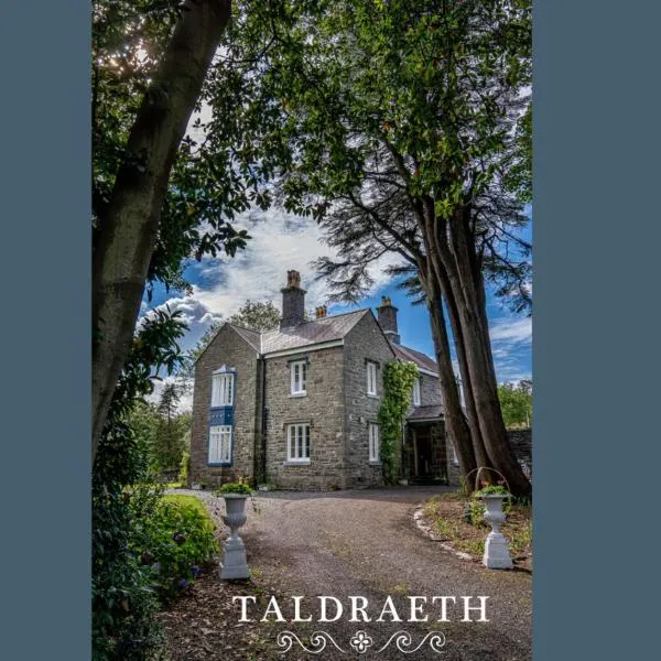 Taldraeth - Old Vicarage Guest House，位于Ffestiniog的酒店