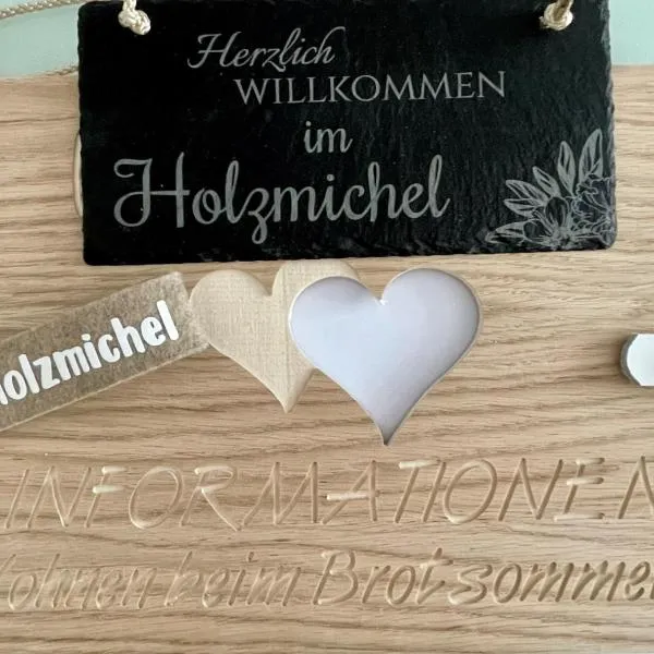 Wohnen beim Brotsommelier - Holzmichel，位于达姆施塔特的酒店