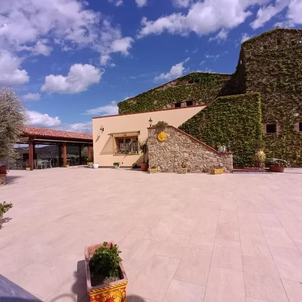 Agriturismo le Campanelle - Sicilia - Cefalù，位于拉斯卡里的酒店