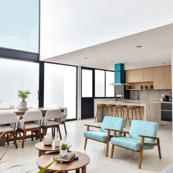 Casa con Vista al Cielo，位于阿瓜斯卡连特斯的酒店