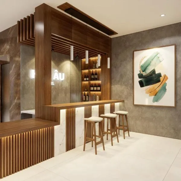 Hải Âu Hotel，位于Xóm Ðé的酒店