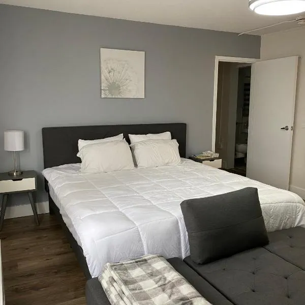 Modernized Studio Apartment in Gadsden, AL，位于加兹登的酒店