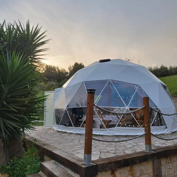 Glamping Quintana，位于希洪的酒店