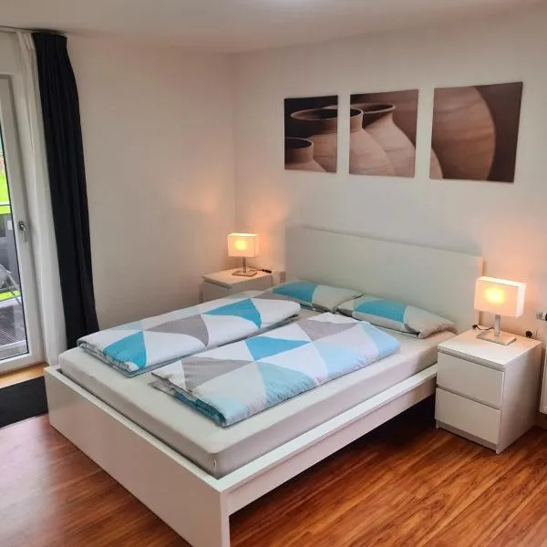 Ferienwohnung Steigerwald Gerolzhofen，位于吉洛佐芬的酒店