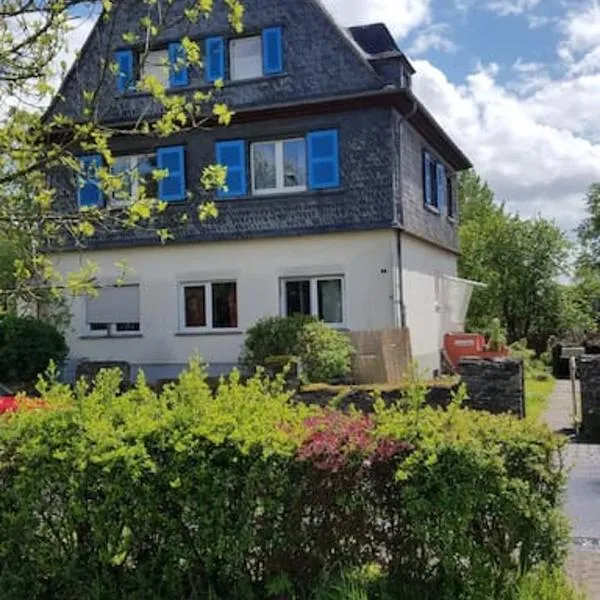 Ferienwohnung Alte-Schule-Kail Wohnung 2，位于Müden的酒店