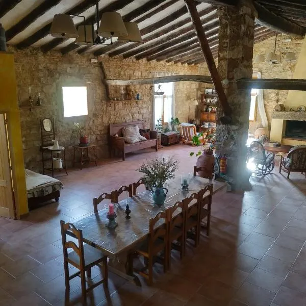Antiguo Molino de Aceite de Alforque，位于Alforque的酒店