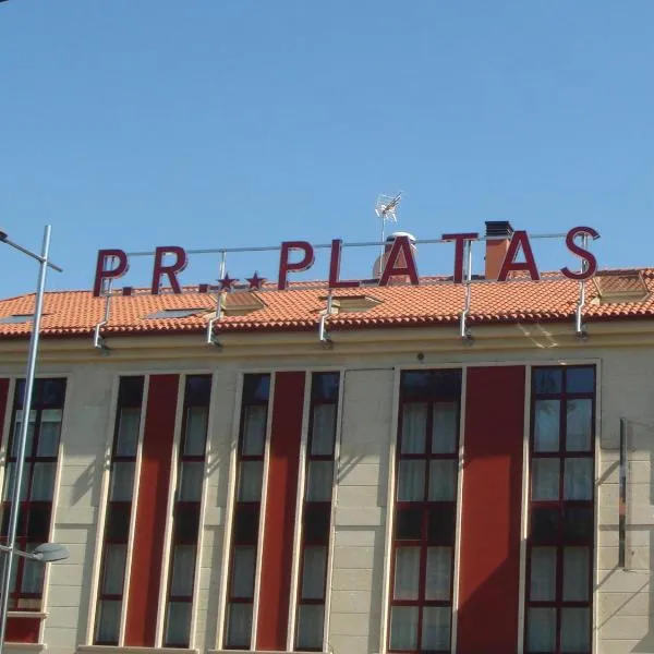 Pensión Residencial Platas，位于Andeade的酒店