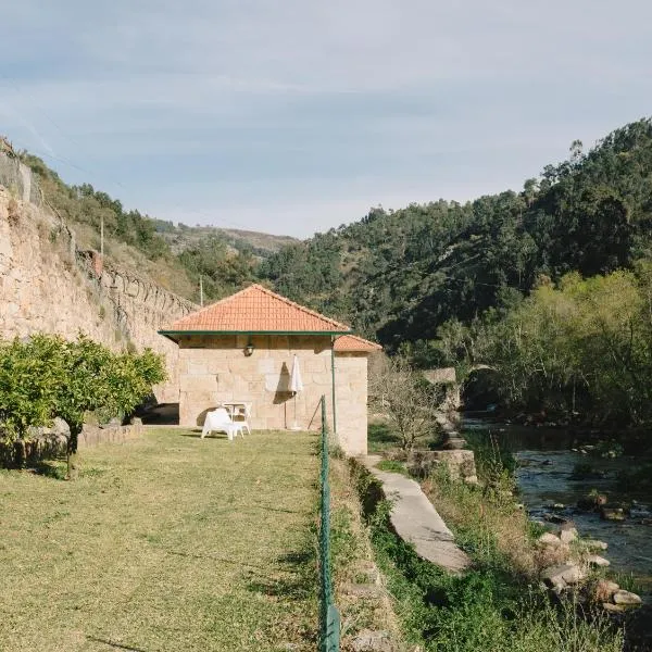 Quinta de Recião，位于拉梅戈的酒店