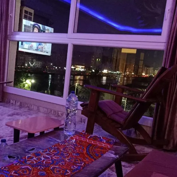 Nile Riviera in Mansoura，位于Maḩallat al Burj的酒店