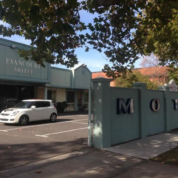 Evancourt Motel Malvern East，位于Black Rock North的酒店
