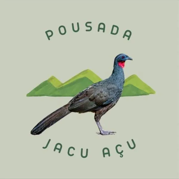 Pousada Jacu Acu，位于伊泰帕瓦的酒店