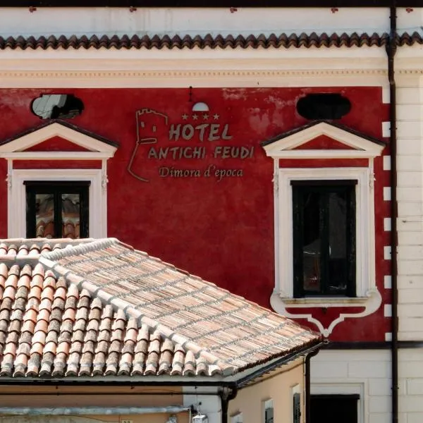 安缇基费乌帝迪莫拉德波卡酒店，位于Sassano的酒店