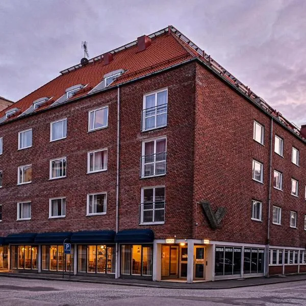 阿玛德斯酒店，位于Simlångsdalen的酒店