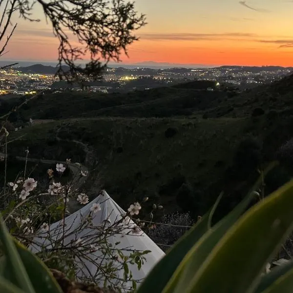 Glamping Finca el Olivo，位于米哈斯的酒店