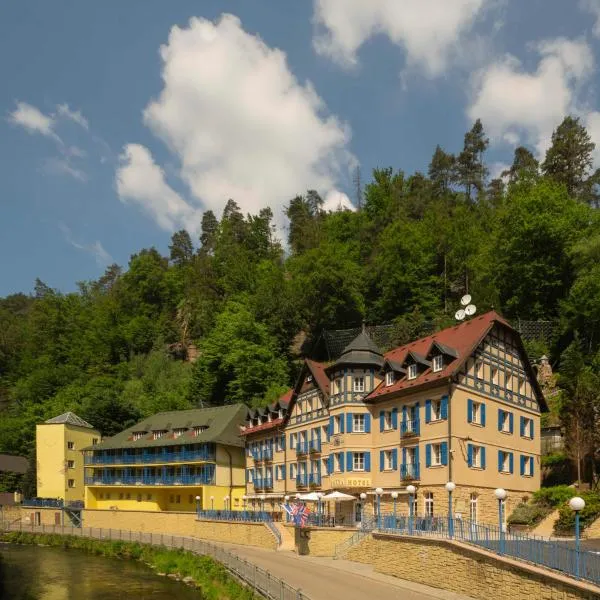 普拉哈酒店，位于Růžová的酒店