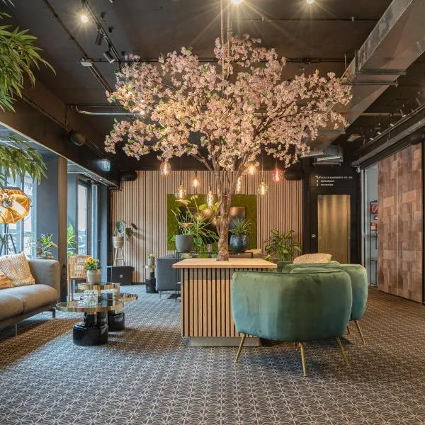 Hotel de Duif Lisse - Keukenhof,位于丽兹的酒店