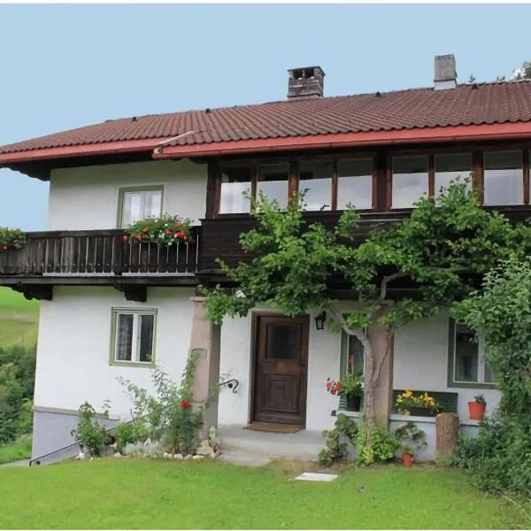 Neuhäusl, Brandenberg with sauna and amazing view，位于Brandenberg的酒店