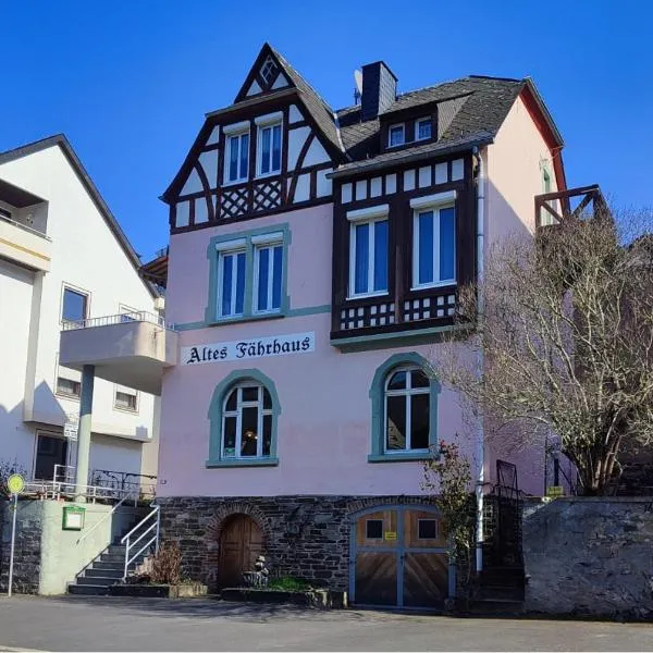 Gästehaus im Alten Fährhaus，位于科赫姆的酒店