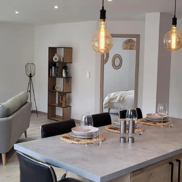 Superbe appartement neuf et cosy 77 m2，位于Le Bizot的酒店