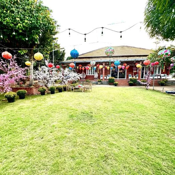 Family Garden House at Tri An Lake, Đồng Nai，位于Xa Dau Giay的酒店