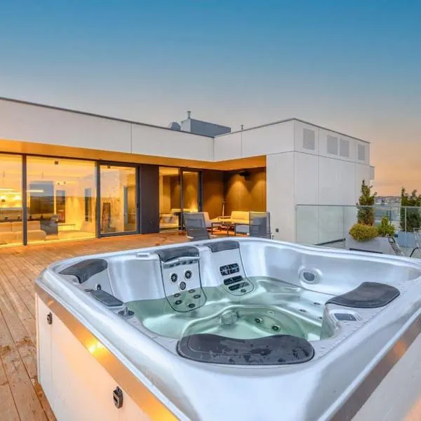 Pärnu Luxury Penthouse，位于派尔努的酒店