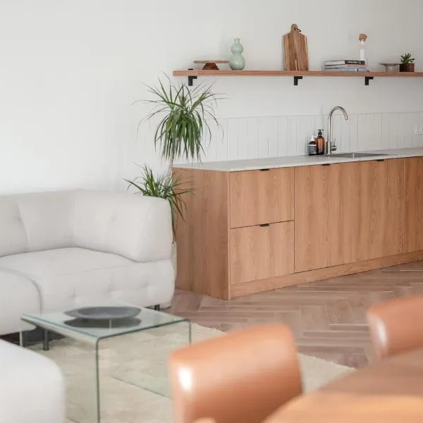 Island House atostogų namai，位于Gailiūnai的酒店