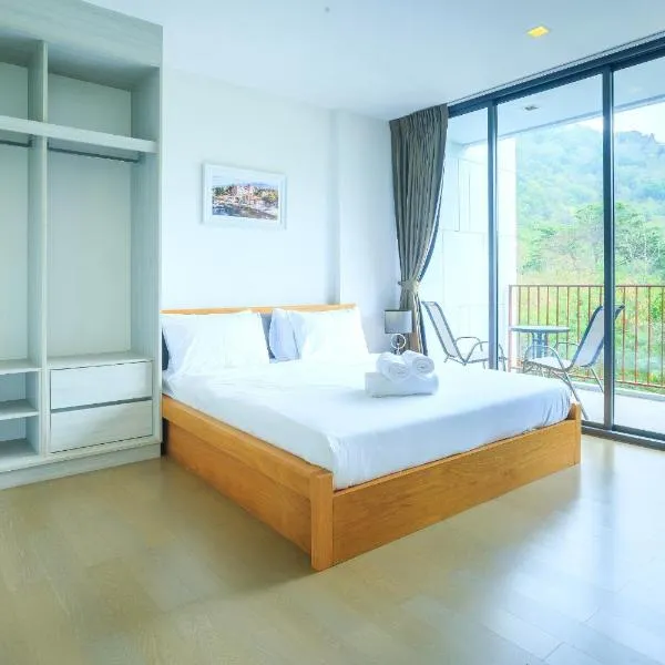 Mountain View Retreat at Khaoyai，位于นครราชสีมา的酒店